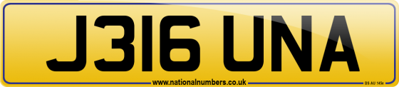J316 UNA