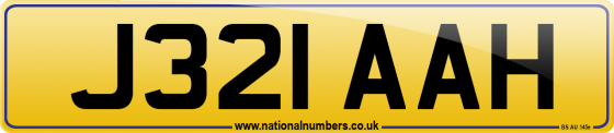 J321 AAH