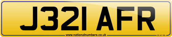 J321 AFR