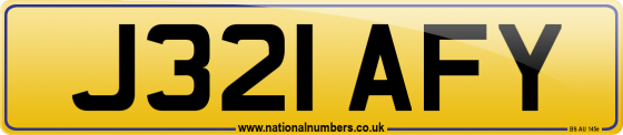 J321 AFY