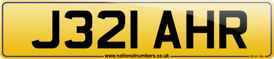 J321 AHR