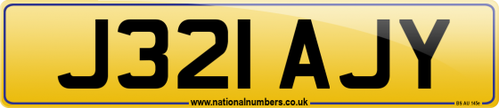 J321 AJY