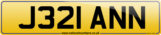 J321 ANN