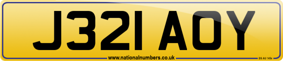 J321 AOY