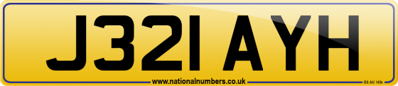 J321 AYH