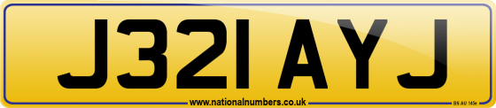 J321 AYJ