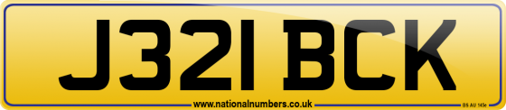 J321 BCK