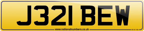 J321 BEW