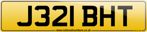 J321 BHT