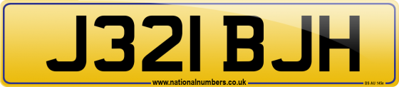 J321 BJH