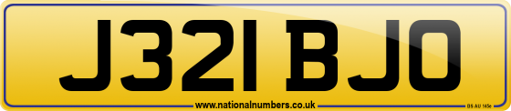 J321 BJO