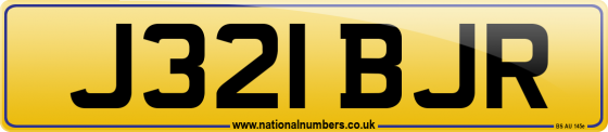 J321 BJR