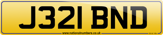 J321 BND