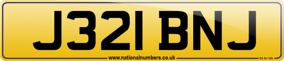 J321 BNJ