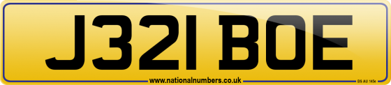 J321 BOE