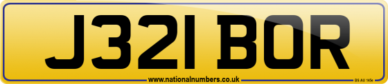 J321 BOR