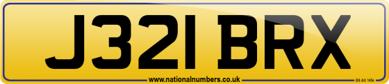 J321 BRX
