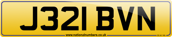 J321 BVN