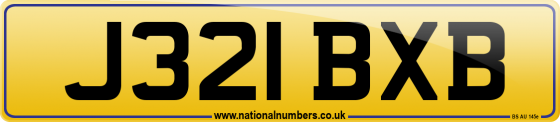 J321 BXB