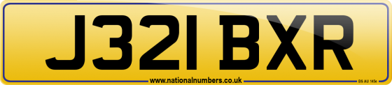 J321 BXR