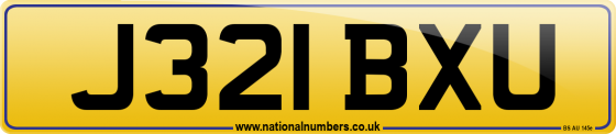 J321 BXU