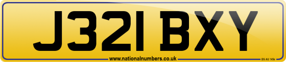 J321 BXY