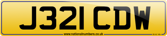 J321 CDW