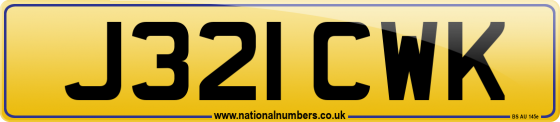J321 CWK