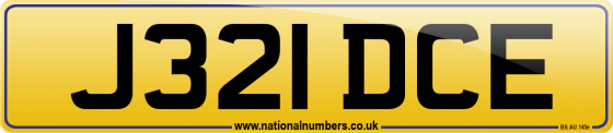 J321 DCE