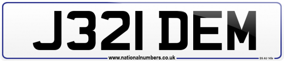 J321 DEM