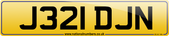 J321 DJN