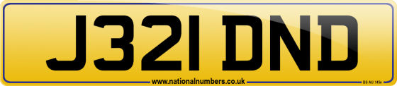 J321 DND