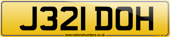 J321 DOH