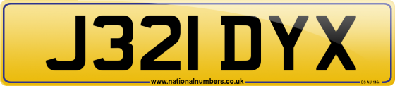 J321 DYX
