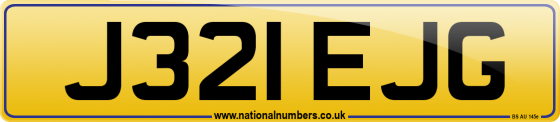 J321 EJG