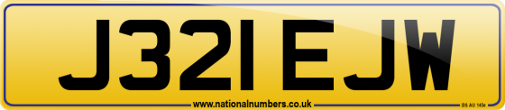 J321 EJW