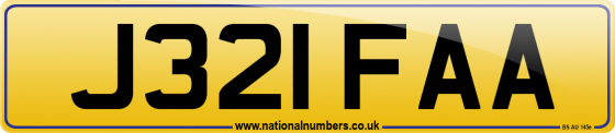 J321 FAA