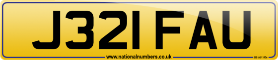 J321 FAU