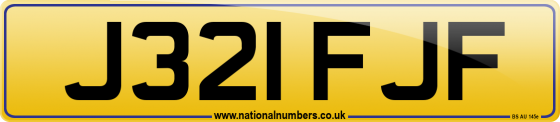 J321 FJF
