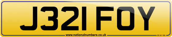J321 FOY