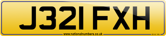 J321 FXH