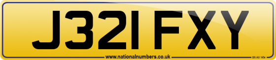 J321 FXY