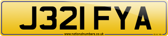 J321 FYA
