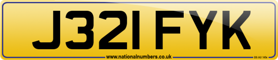 J321 FYK