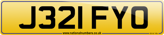 J321 FYO