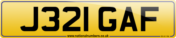J321 GAF