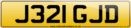 J321 GJD