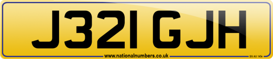 J321 GJH