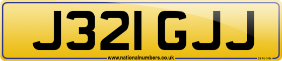 J321 GJJ