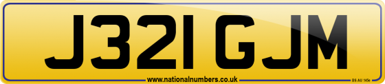 J321 GJM